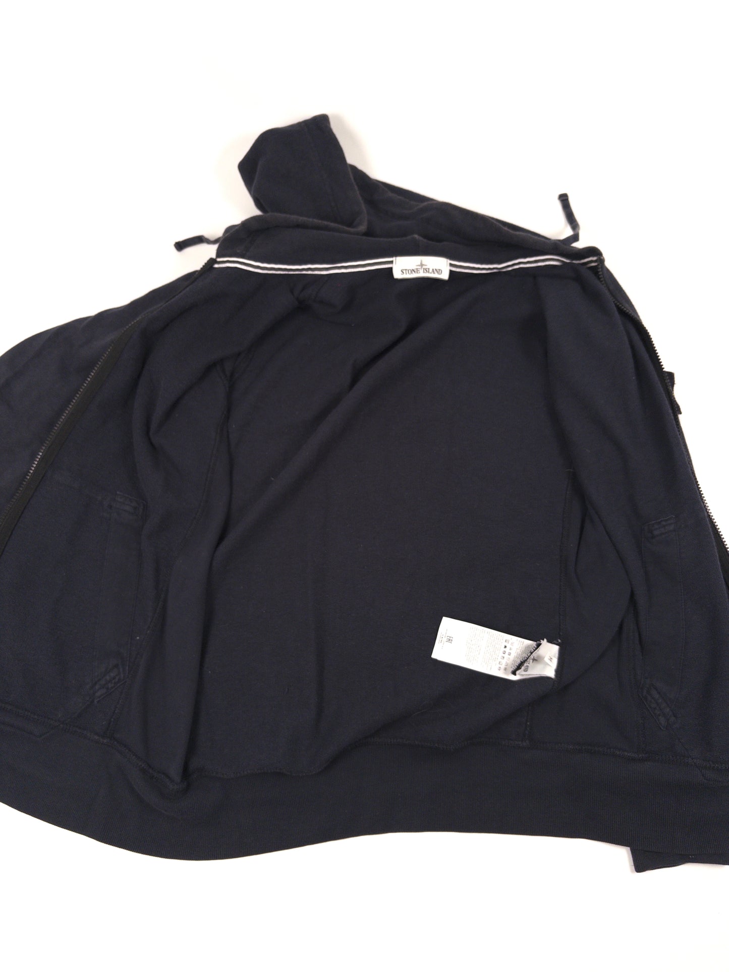 Stone Island Zip Hoodie