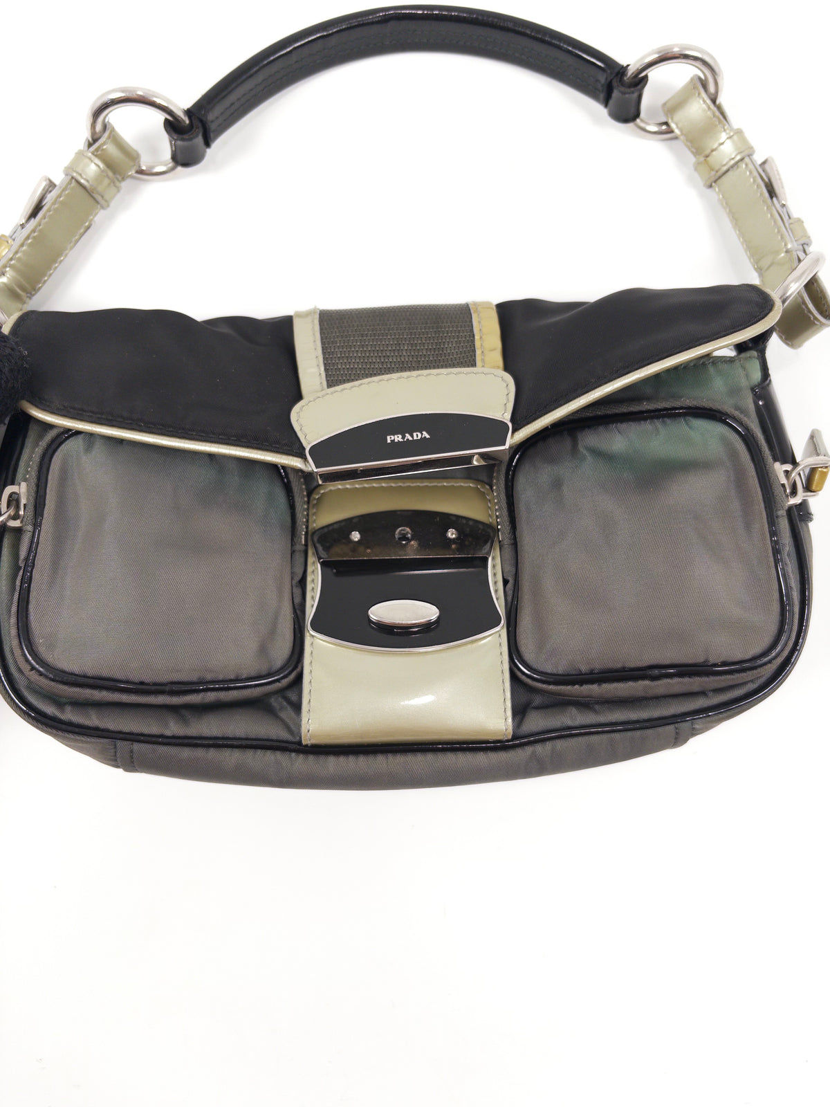 Tessuto Pocket Space Shoulder Bag