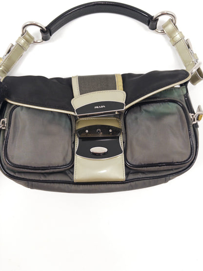 Tessuto Pocket Space Shoulder Bag