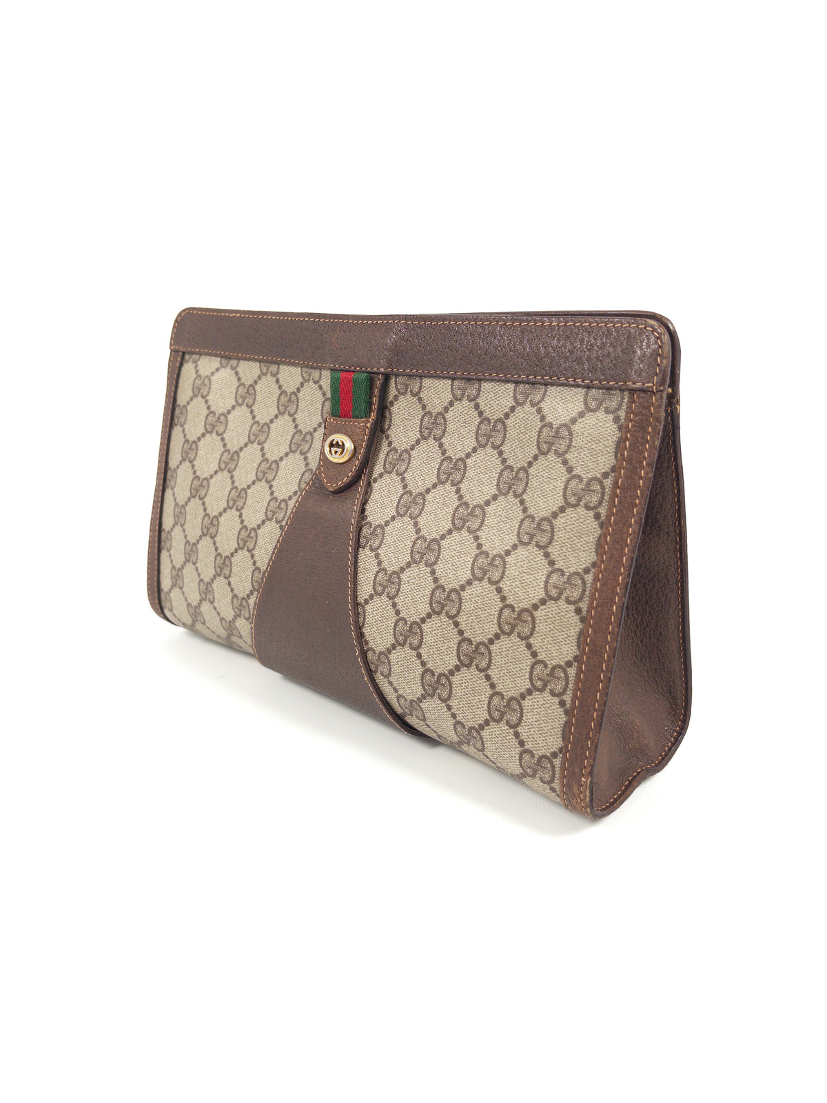 Gucci GG Sherry Line Clutch Bag