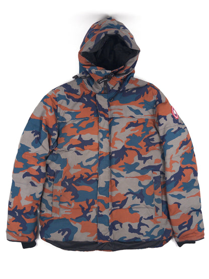Canada Goose Macmillan Rust Camo