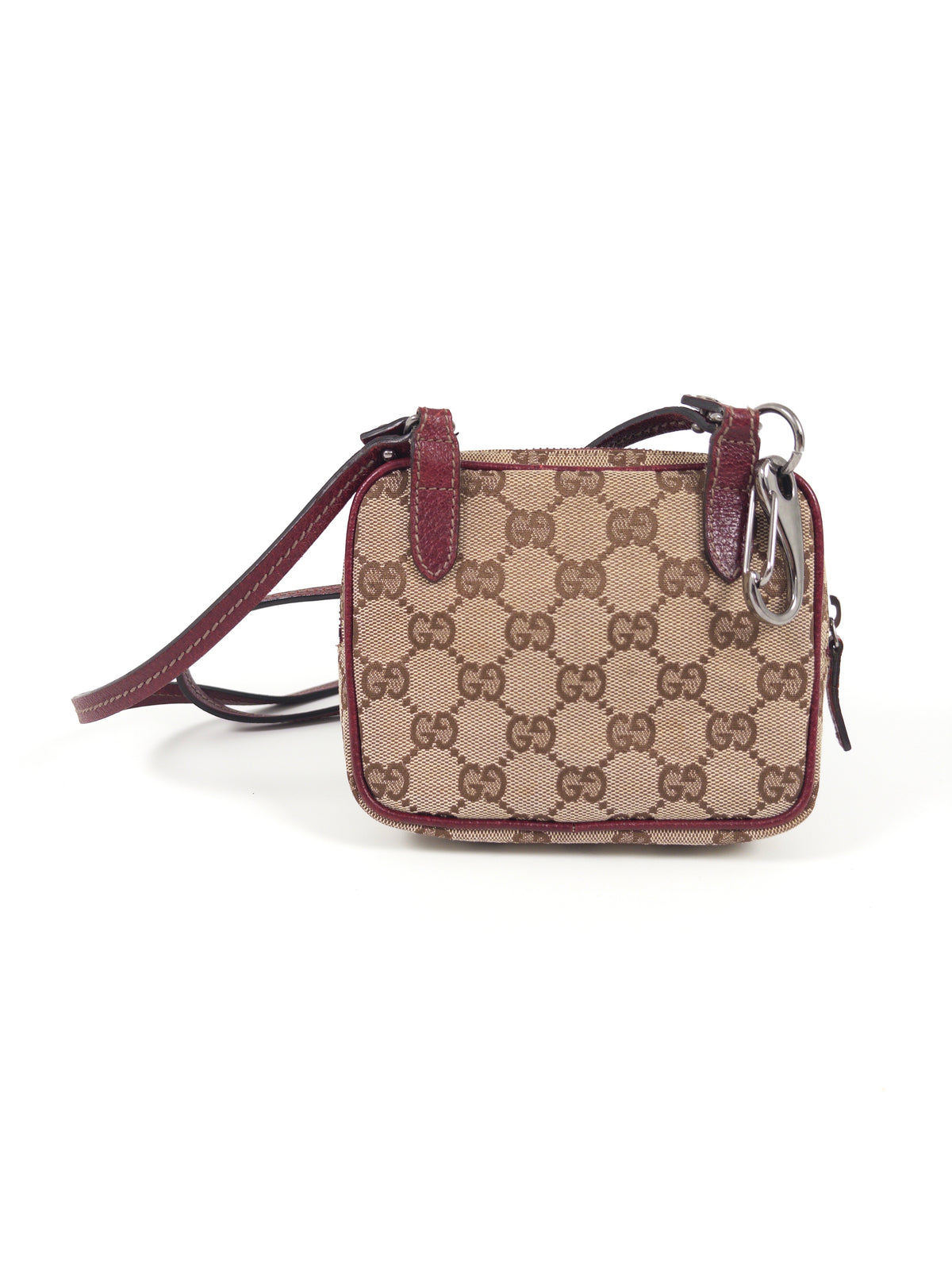 Gucci Mini Shoulder Bag Pouch