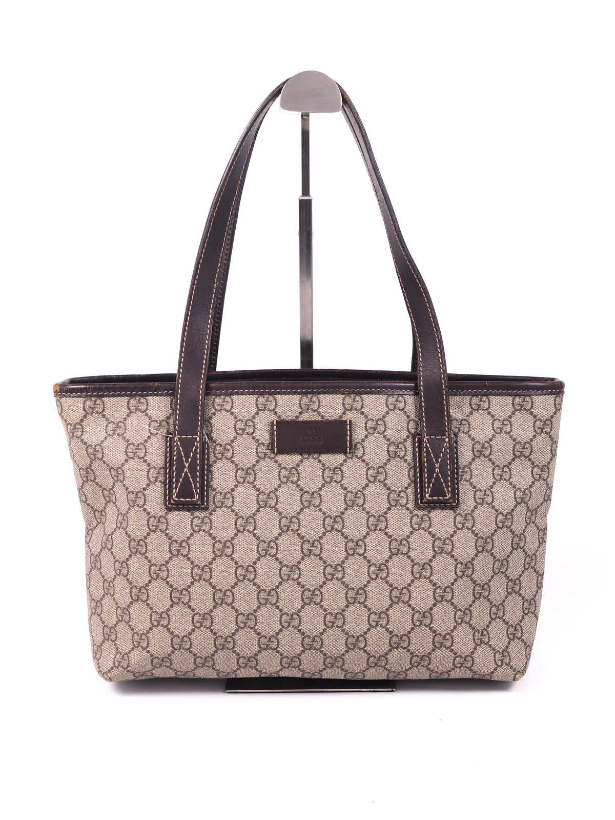 Gucci GG Supreme Small Tote Bag