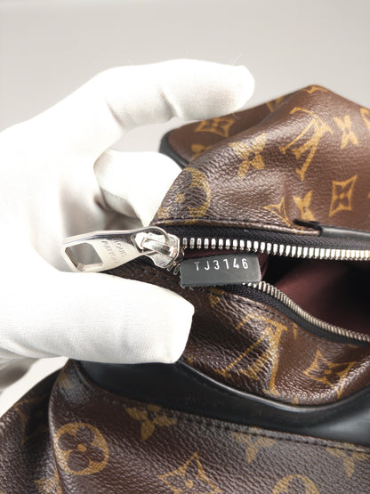 Louis Vuitton Josh Macassar Monogram backpack