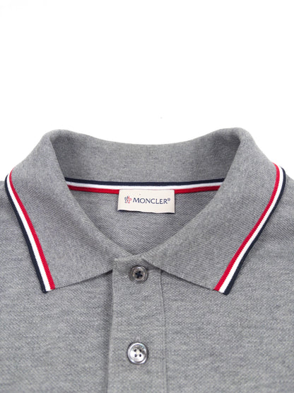 Moncler Long Sleeve Polo Shirt
