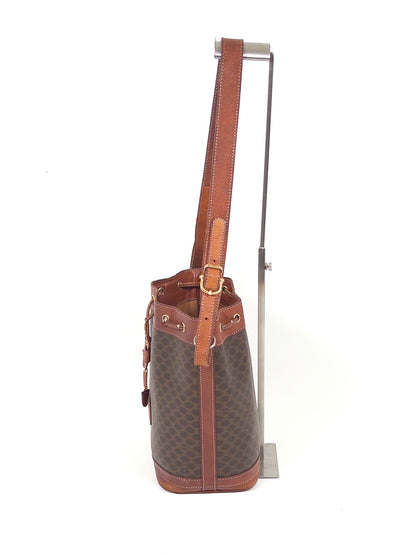 Celine Macadam Bucket Bag