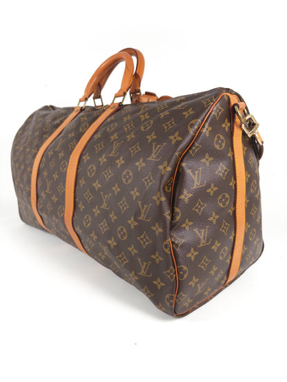 Louis Vuitton Keepall Bandoliere 55