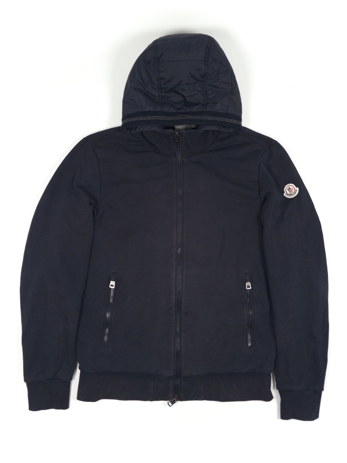 Moncler Double Lining Zip Hoodie