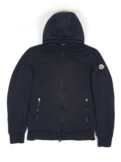 Moncler Double Lining Zip Hoodie