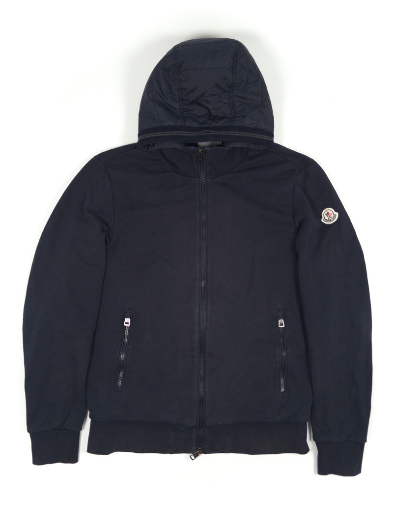 Moncler Double Lining Zip Hoodie