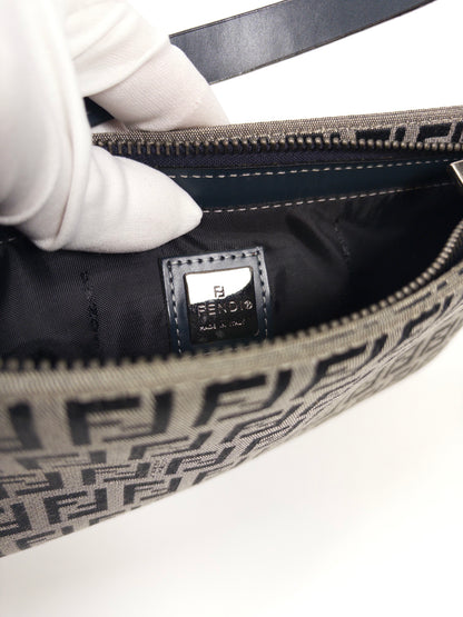 Fendi Zucchino Mini Shoulder Bag