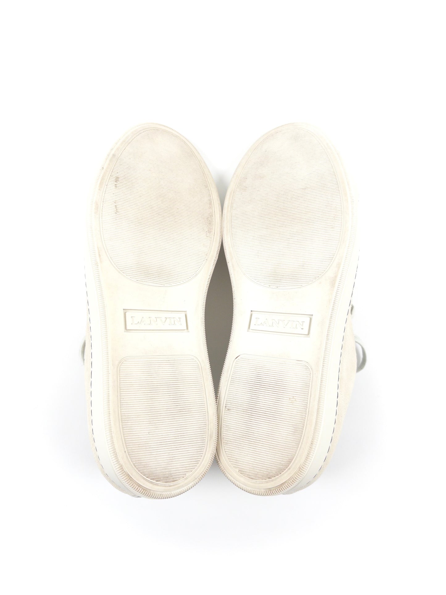 Lanvin Toe Cap Sneakers