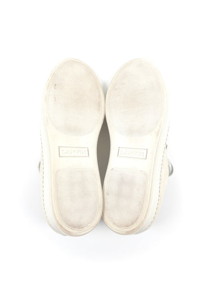 Lanvin Toe Cap Sneakers
