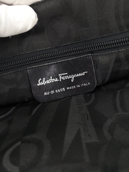Salvatore Ferragamo nylon shoulder bag
