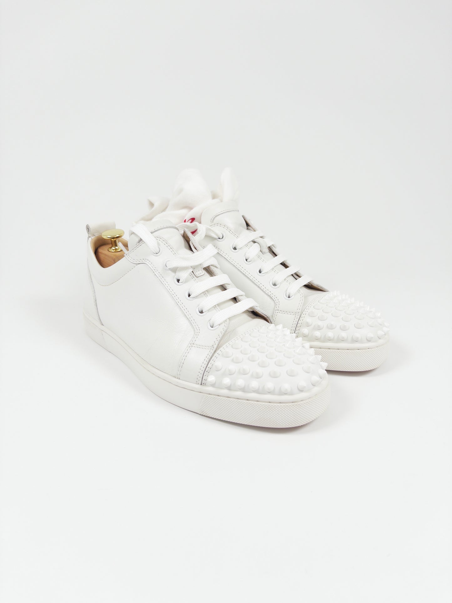 Christian Louboutin Junior Spike Sneaker (EU 43.5