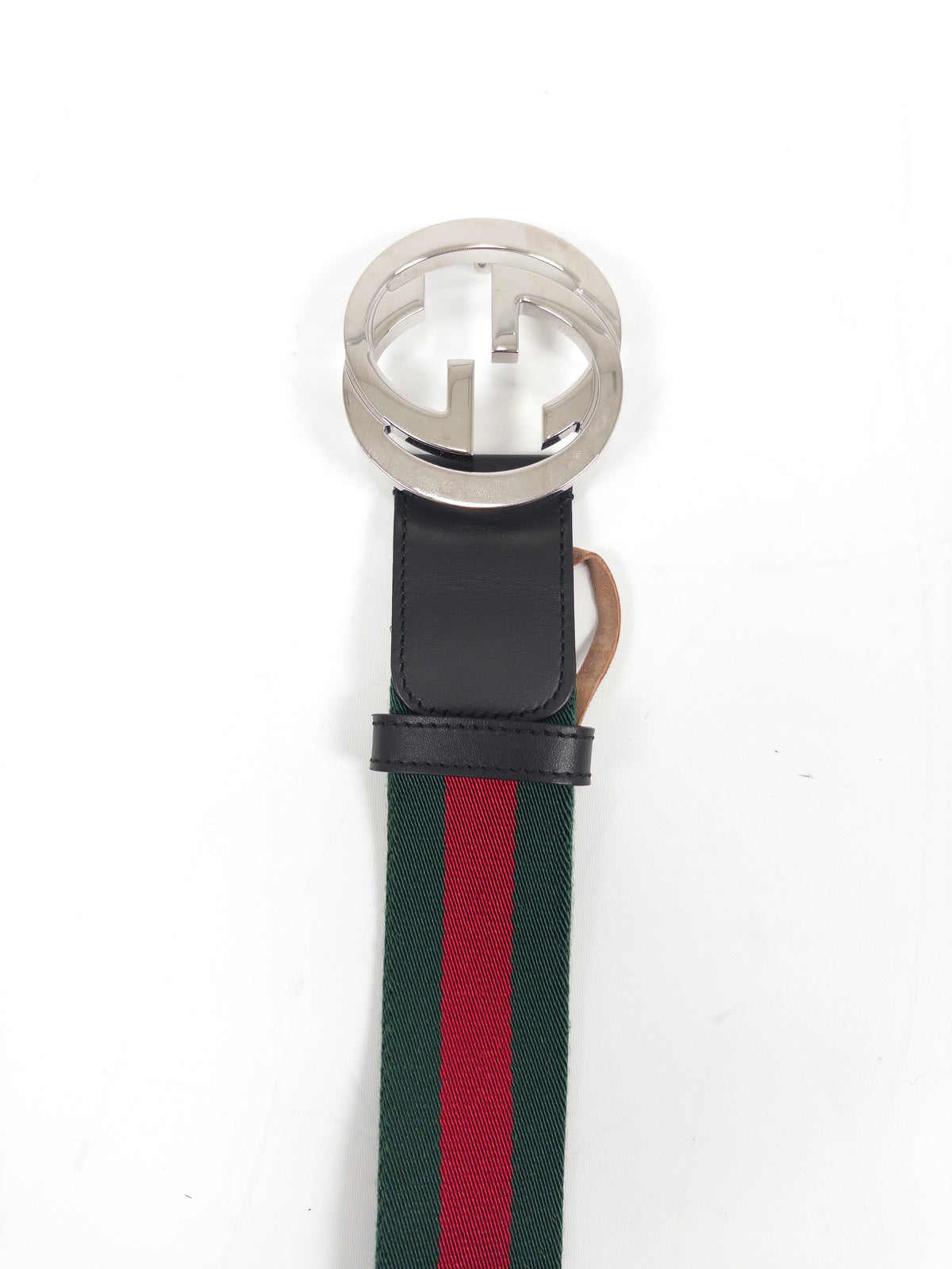 Gucci GG Web Belt