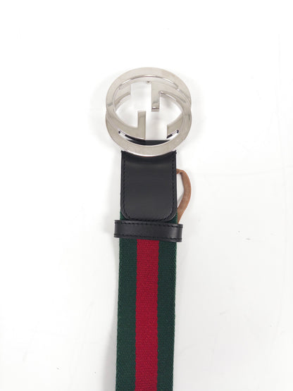 Gucci GG Web Belt