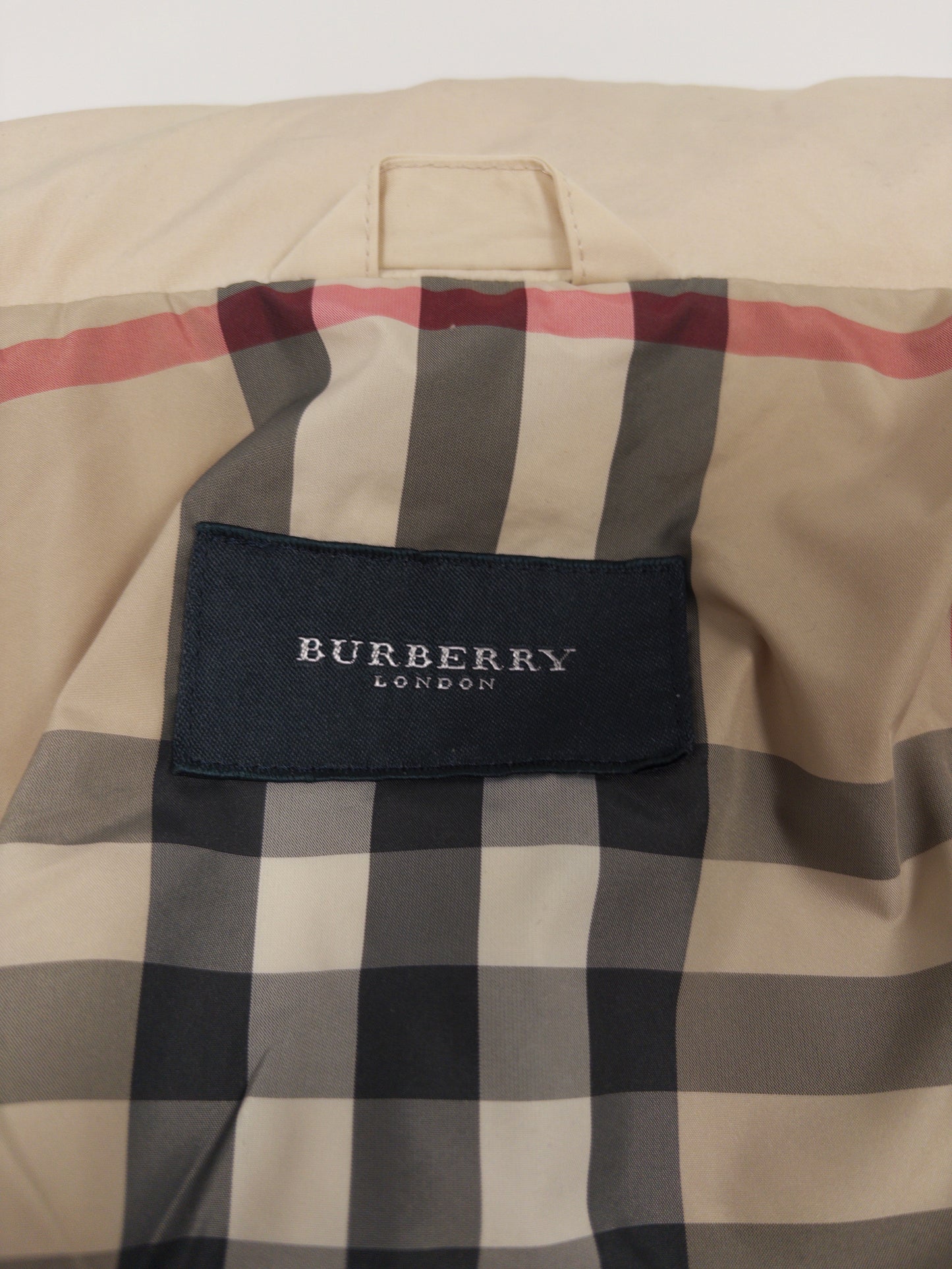 Burberry Hooded Field Jacket with Nova Check Pattern