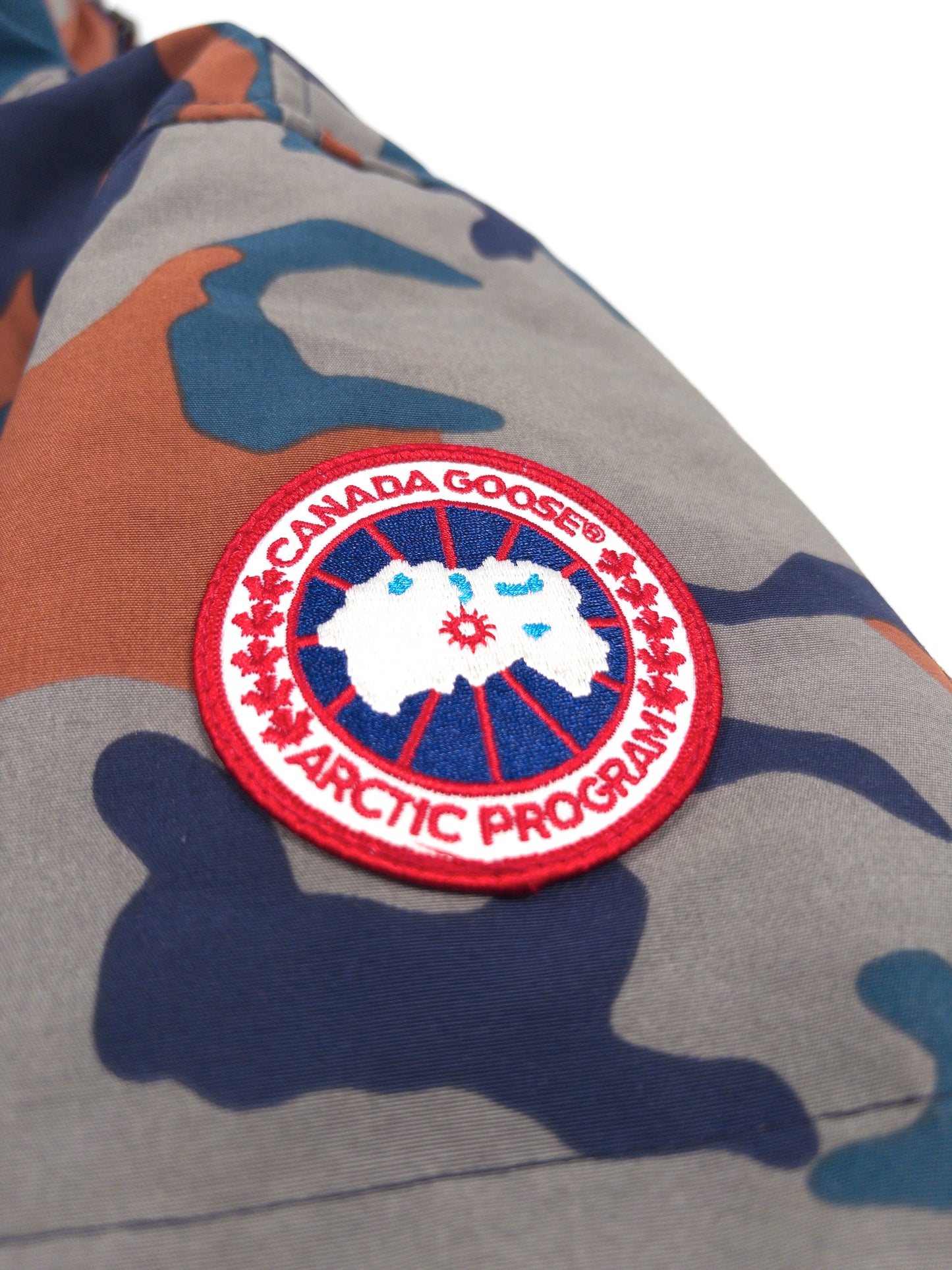 Canada Goose Macmillan Rust Camo