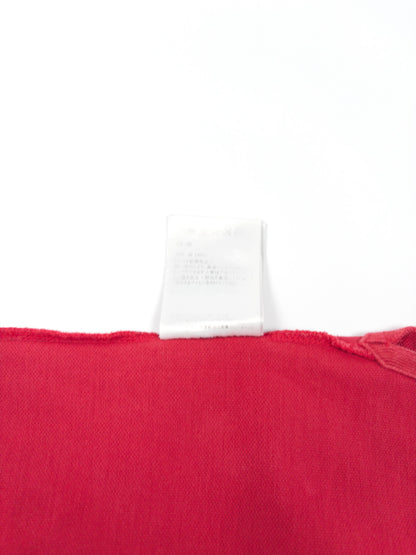 Moncler Tricolour Sleeve Polo Shirt