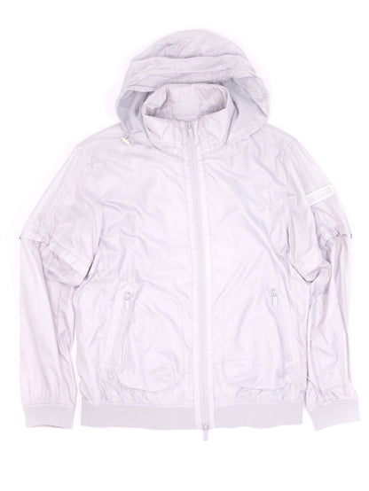 Burberry 2-Way Nylon Windbreaker