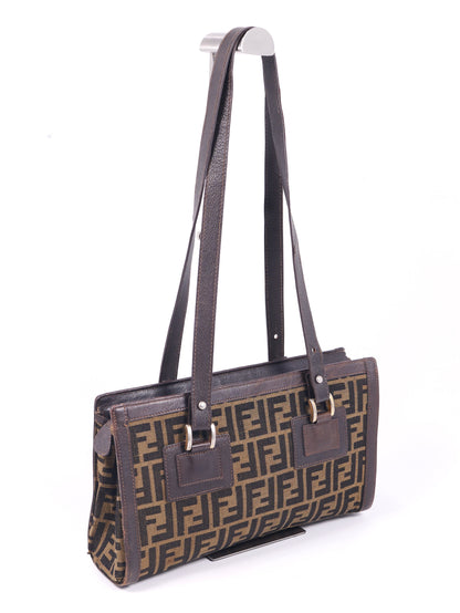 Fendi Zucca Shoulder Bag