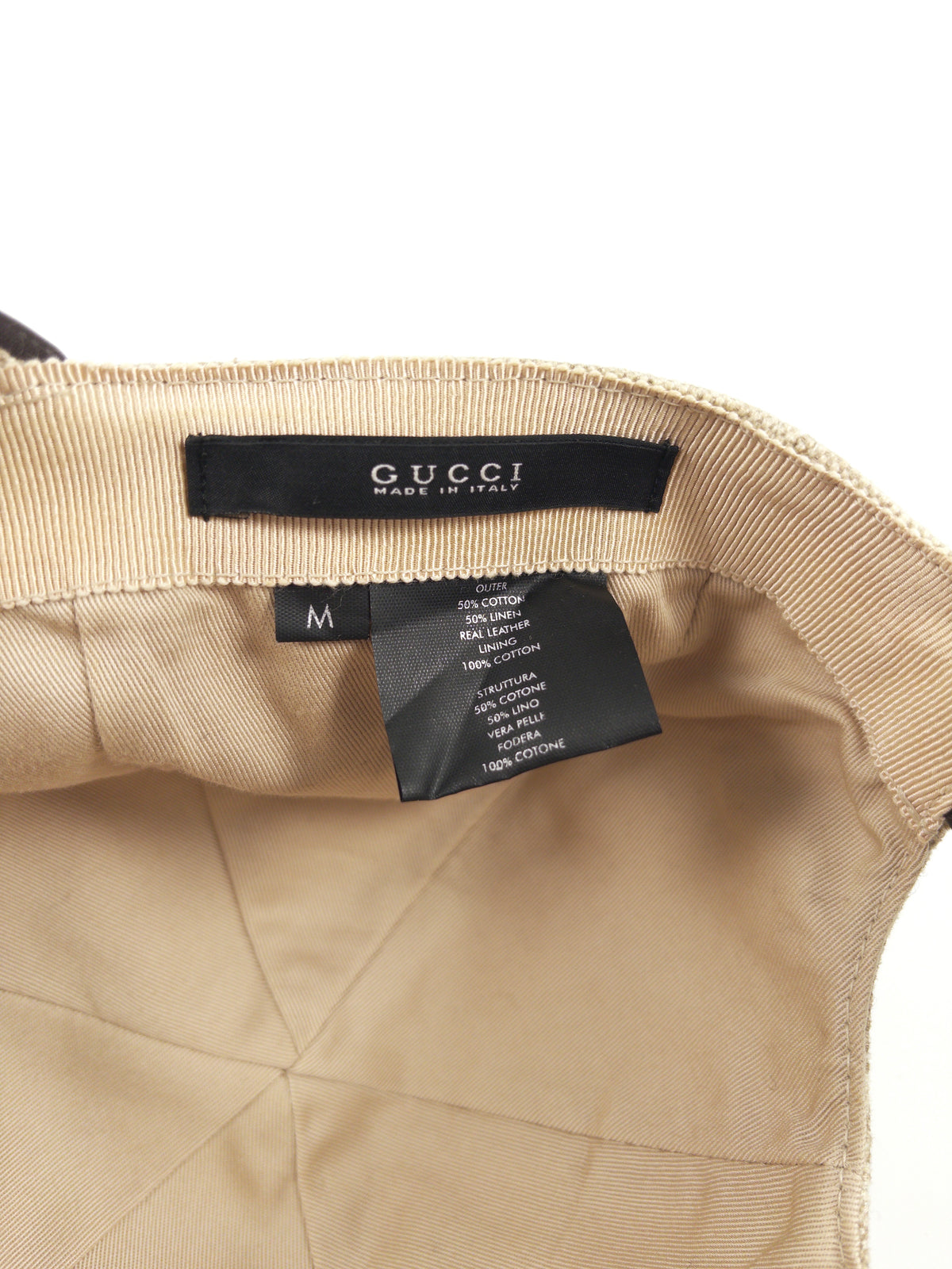 Gucci Tom Ford GG Baseball Cap 2003