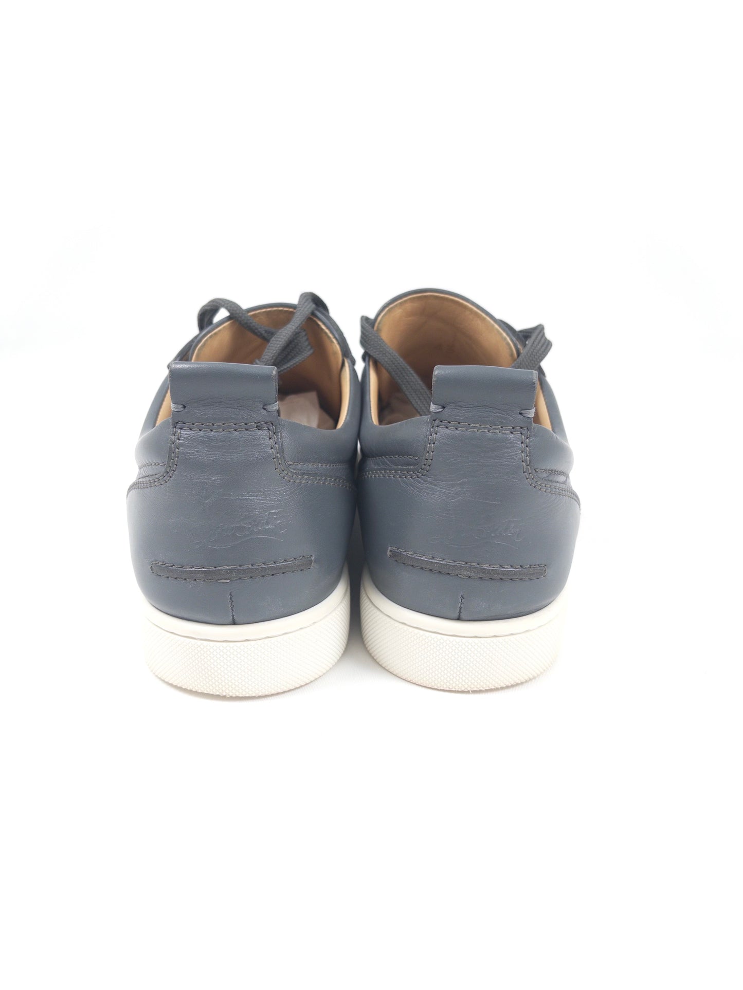 Christian Louboutin Grey Mocha Sneaker (Fits EU44)