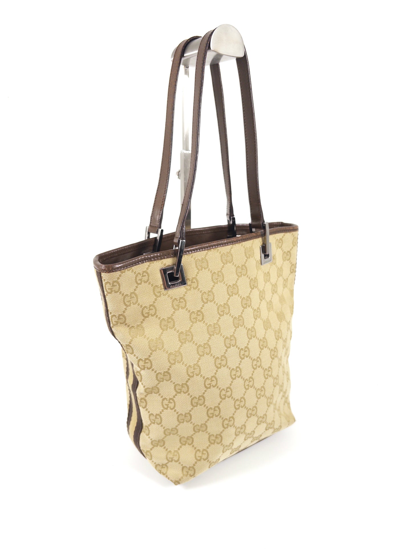 Gucci GG Canvas Small Tote Bag