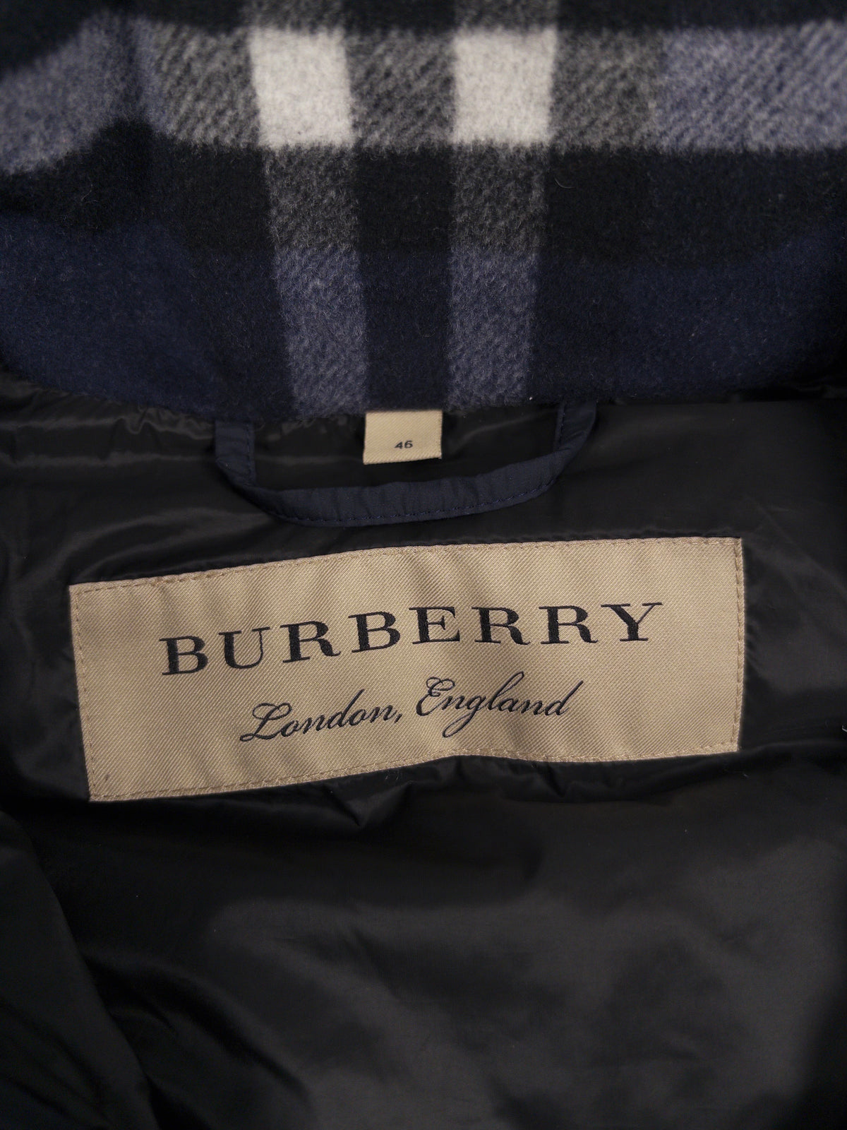 Burberry Lockwell Down Jacket, 2-Way