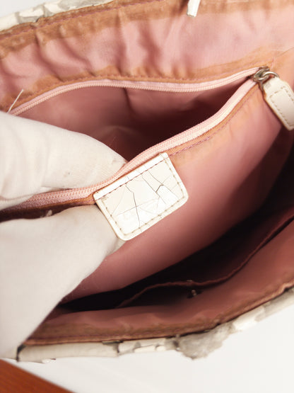 Dior No 2 Pink Monogram Trotter Shopper Tote Bag