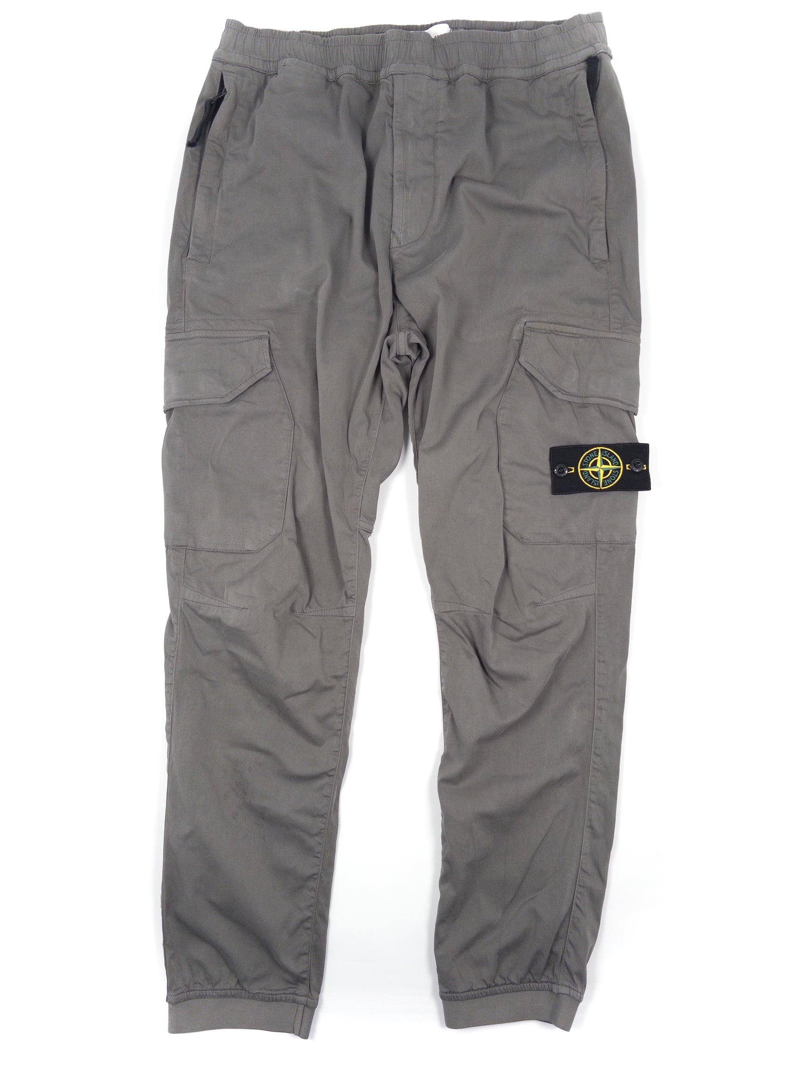 Stone Island Cargo Pants - Grey (Fits W30-32)