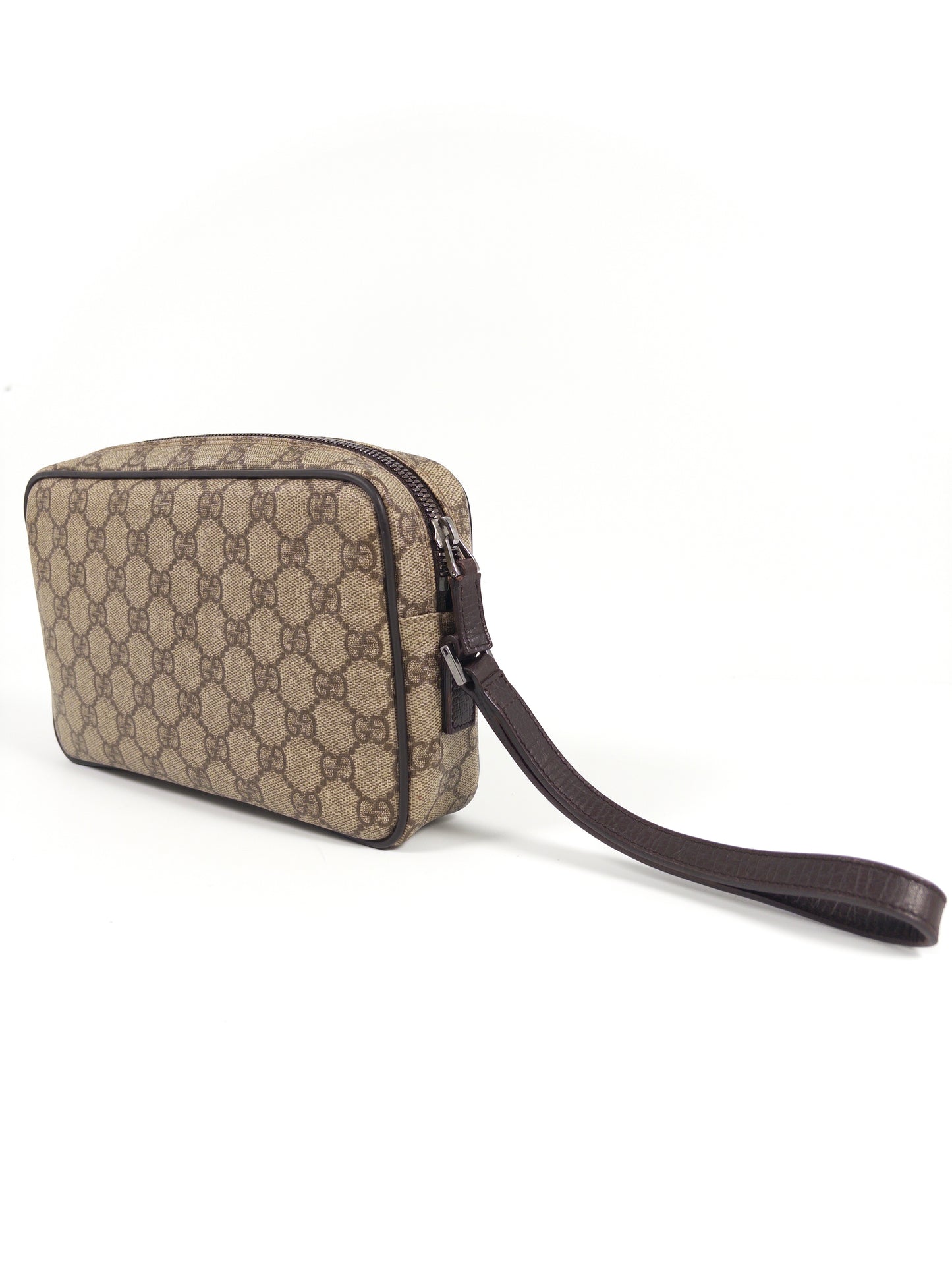 Gucci GG Supreme Clutch