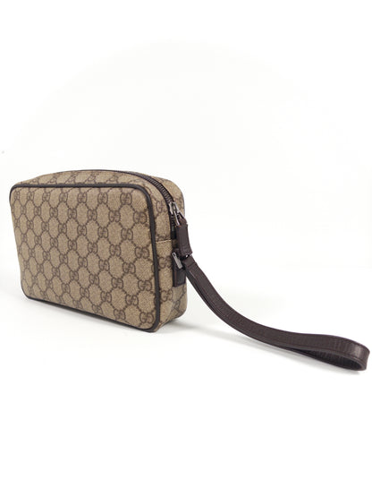 Gucci GG Supreme Clutch