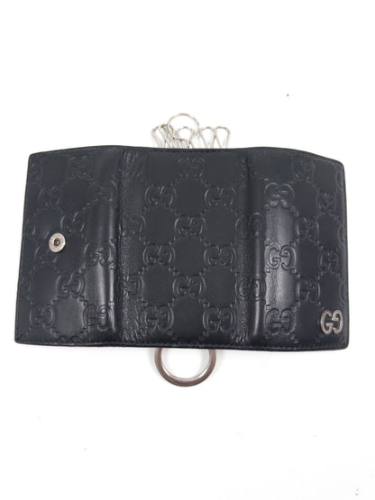 Gucci Guccissima 6-Key Case
