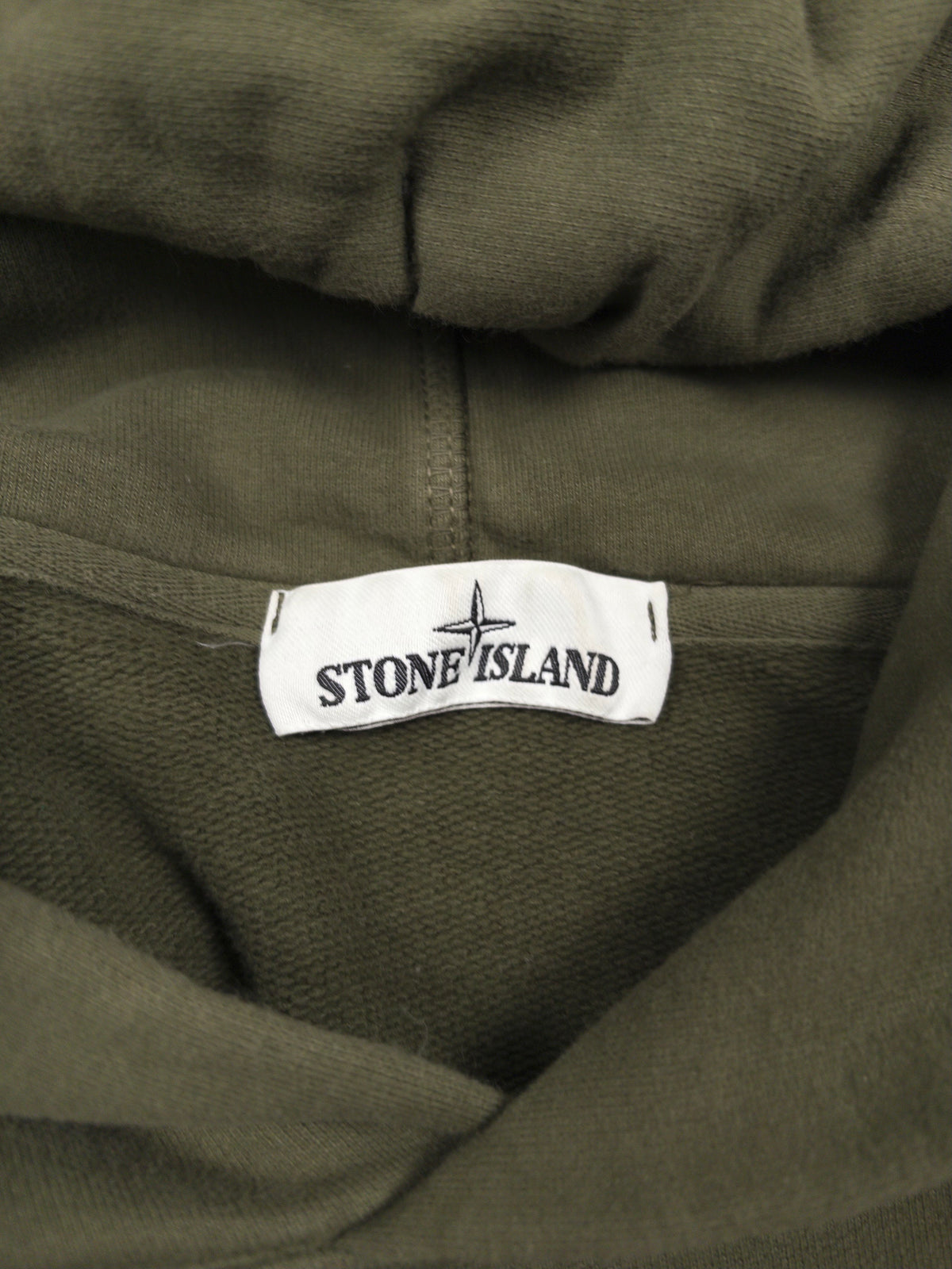 Stone Island Cotton Hoodie