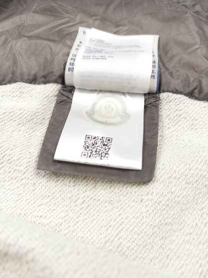 Moncler Tricolor Down Cardigan