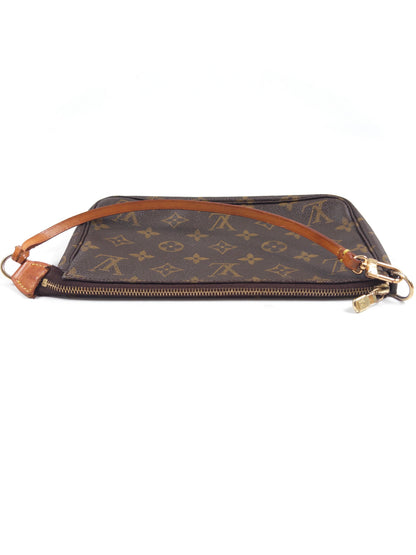 Louis Vuitton Monogram Pochette with bag