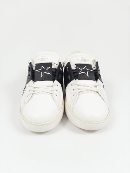Valentino Open Star Sneakers (EU 42)