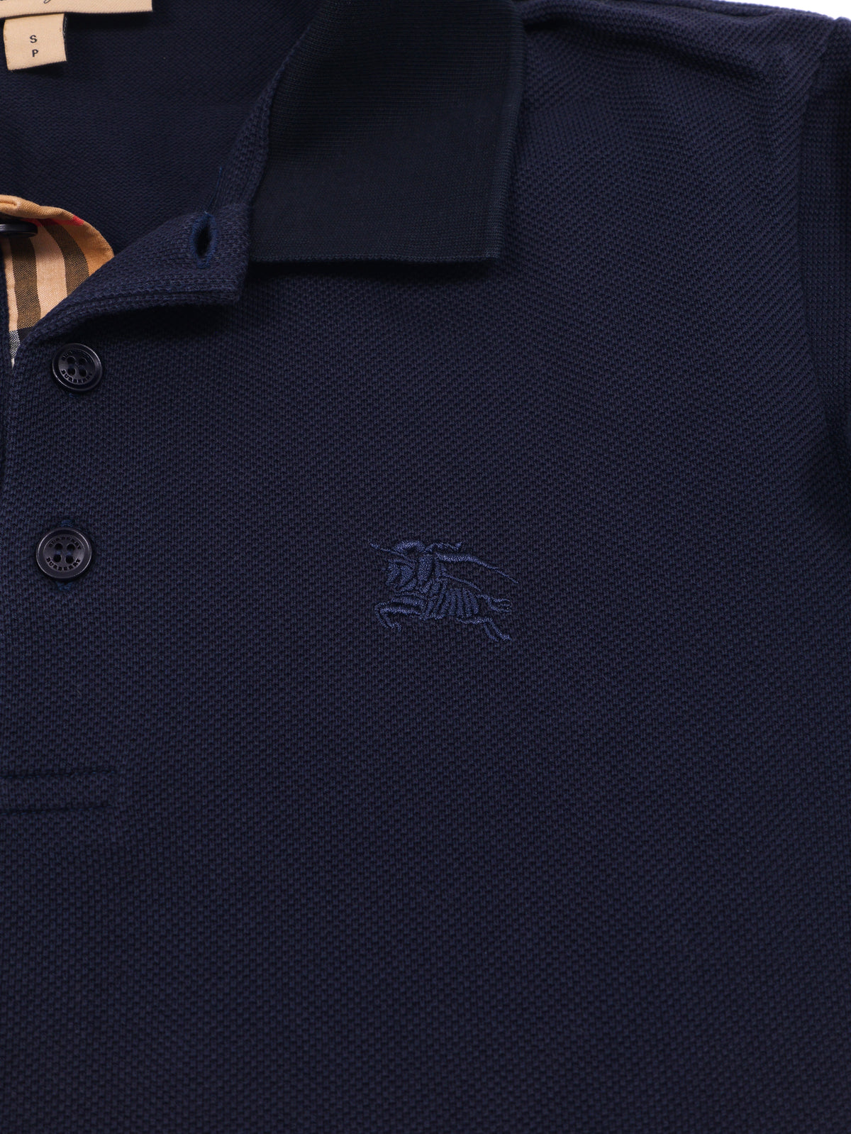Burberry Check Polo Shirt