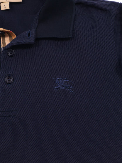 Burberry Check Polo Shirt