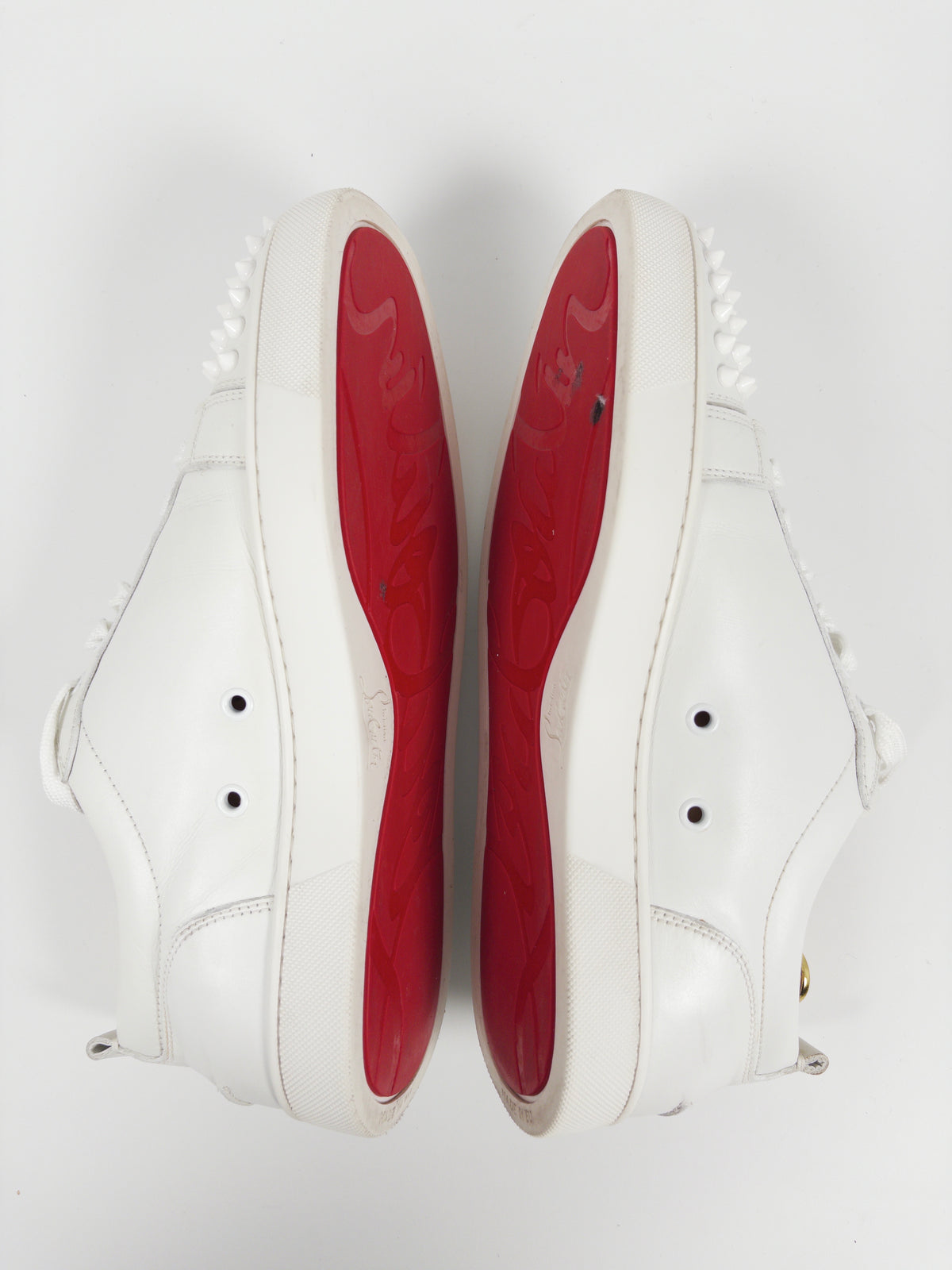 Christian Louboutin Junior Spike Sneaker (EU 43.5