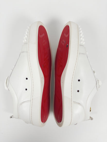 Christian Louboutin Junior Spike Sneaker (EU 43.5