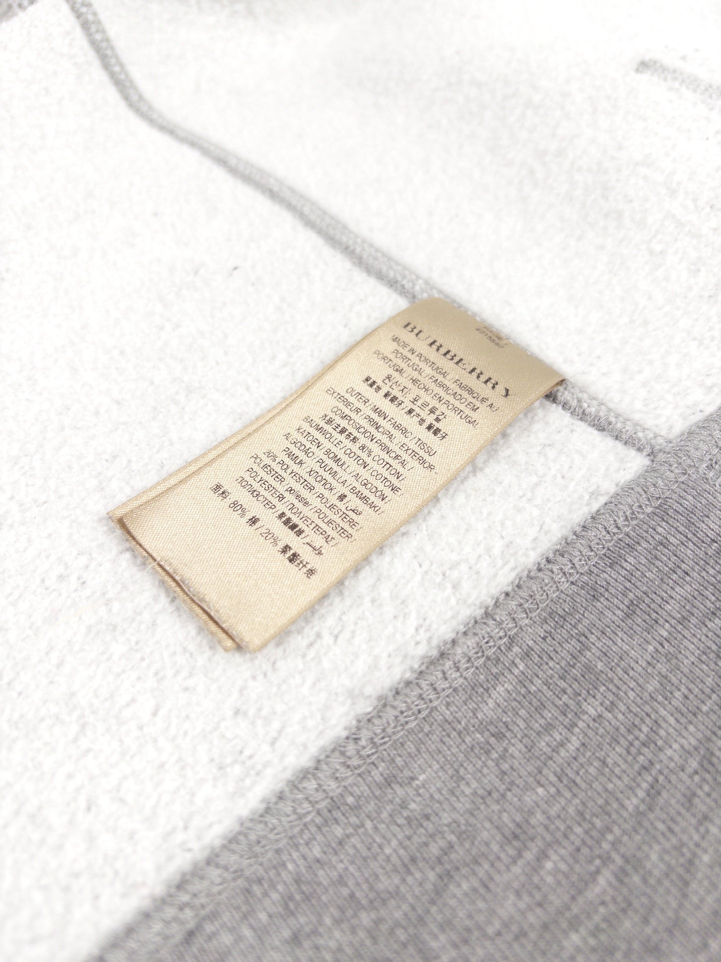Burberry Check Zip Hoodie