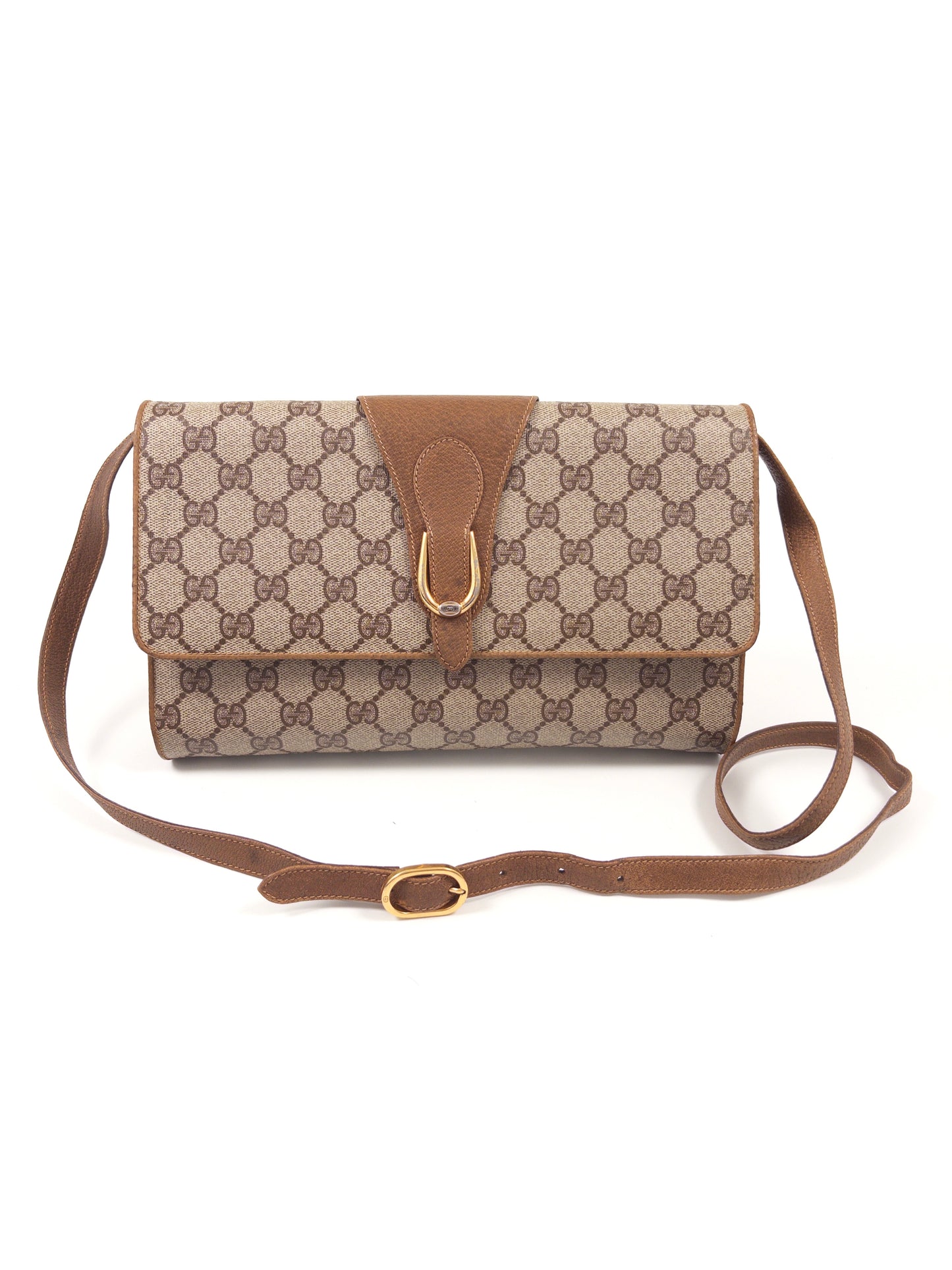 Gucci GG Supreme Shoulder Bag with Certificate