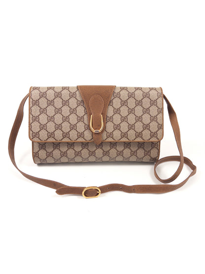 Gucci GG Supreme Shoulder Bag with Certificate