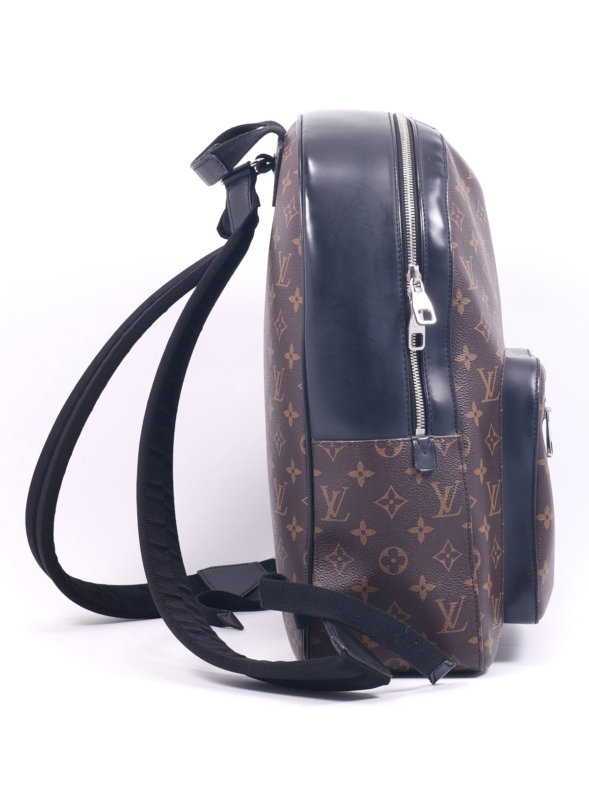 Louis Vuitton Josh Macassar Monogram backpack