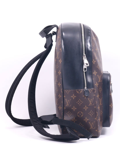Louis Vuitton Josh Macassar Monogram backpack