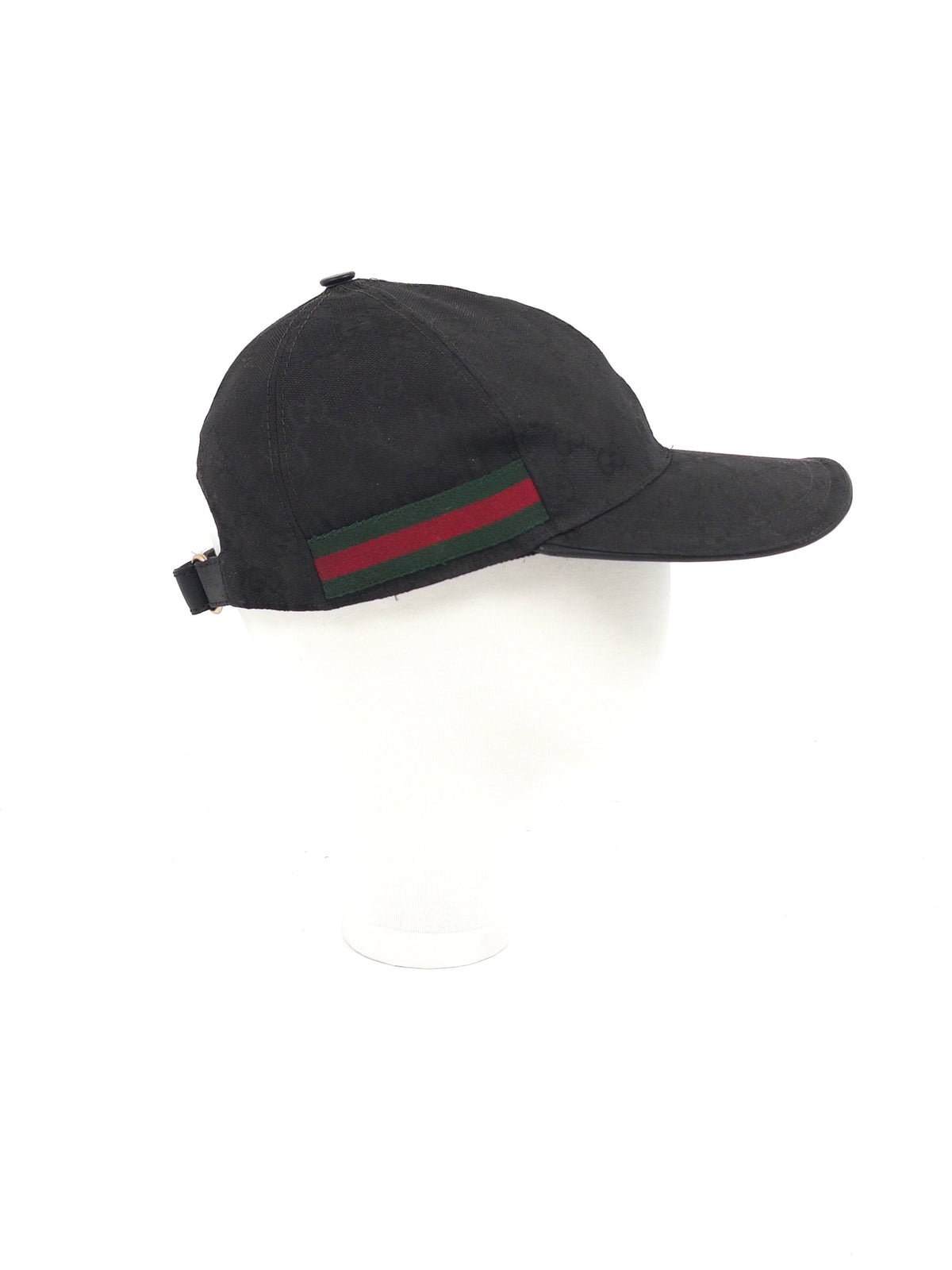 Gucci GG Baseball Cap Black