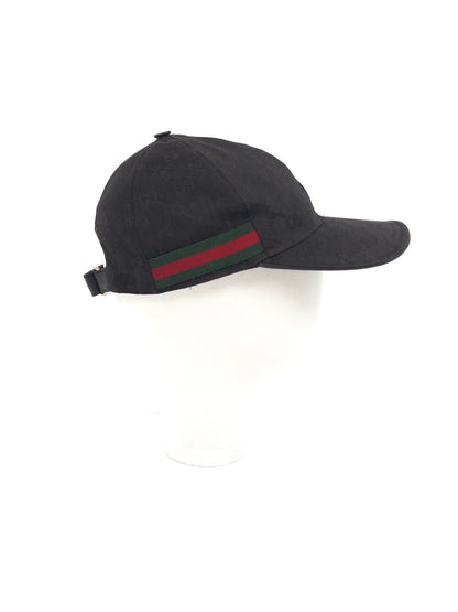 Gucci GG Baseball Cap Black